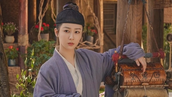 Dương Tử nhận được những phản ứng tích cực khi đóng "Trường tương tư". Ảnh: VieON.