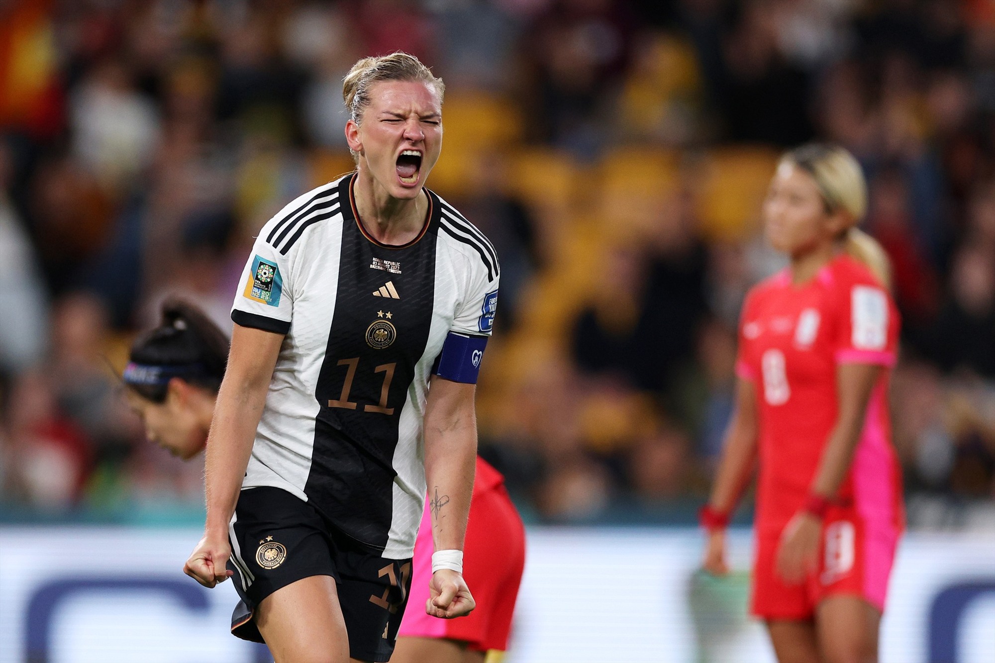 Đội tuyển Đức dừng bước ngay từ vòng bảng sau màn trình diễn kém thuyết phục. Ảnh: FIFA