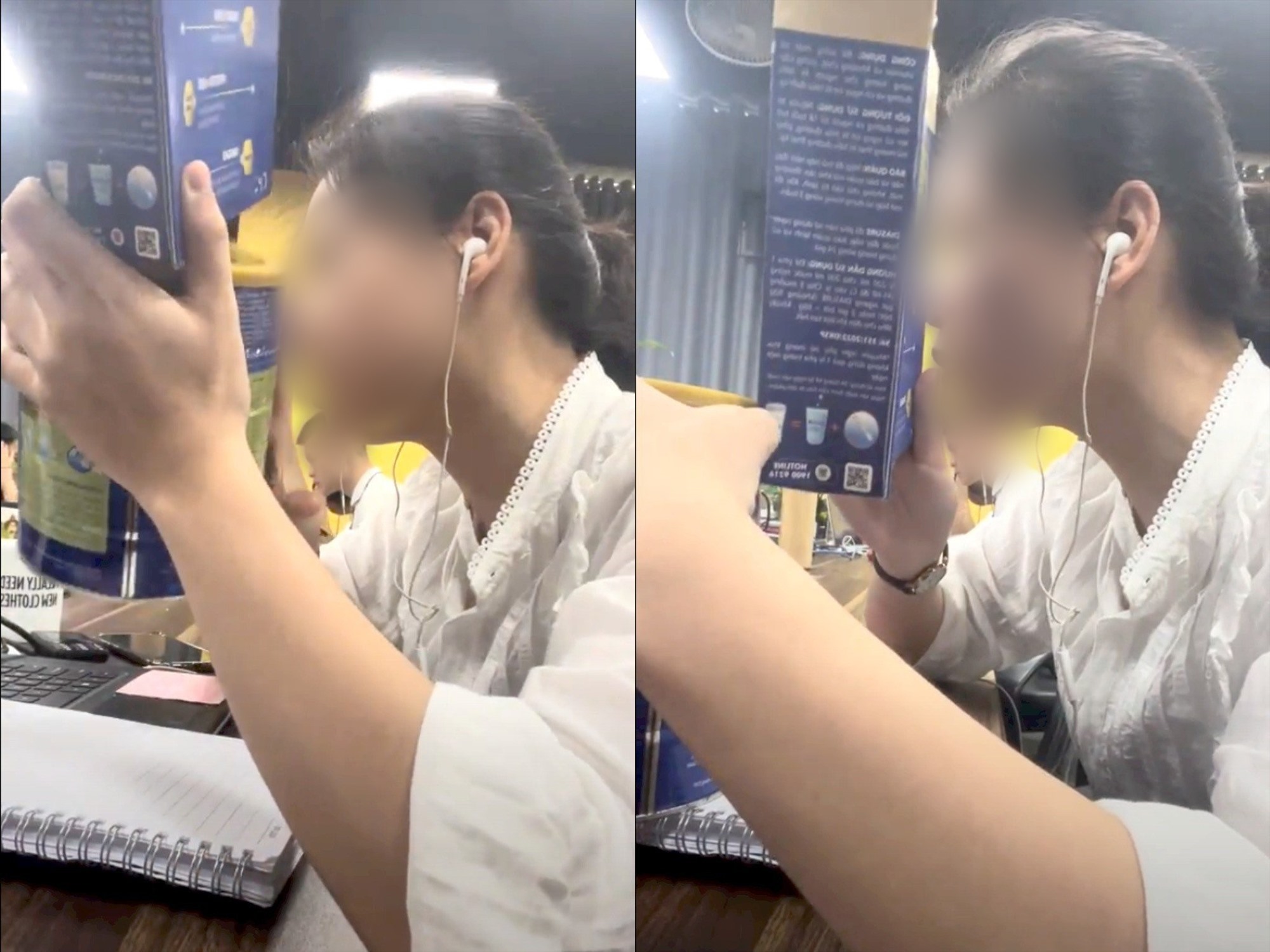 Chiêu quảng cáo gian trá, dụ dỗ khách hàng vào bẫy của sữa giả Diasure