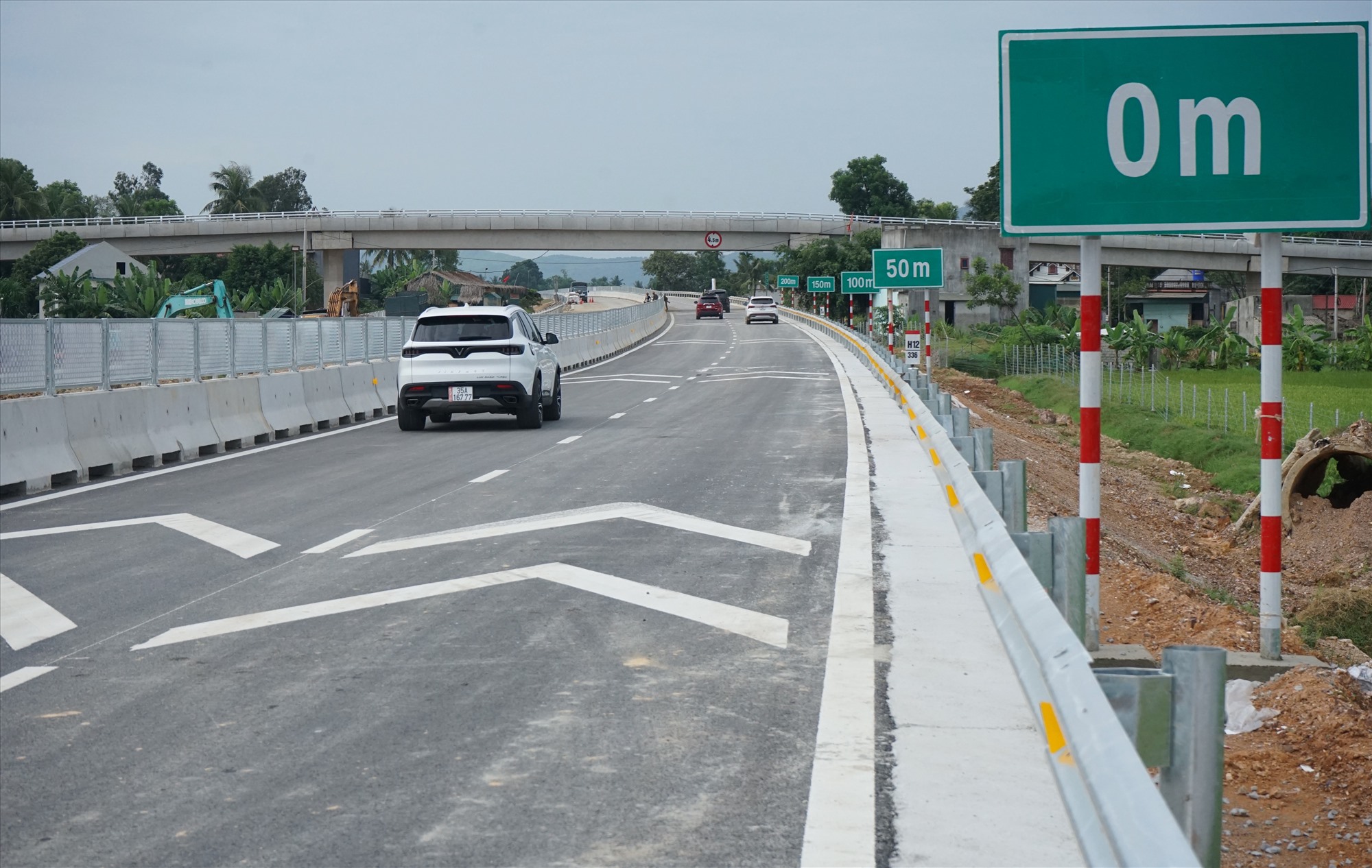 Tuyến cao tốc Quốc lộ 45 - Nghi Sơn sẽ chính thức thông xe kể từ 00h ngày 2.9. Ảnh: Quách Du