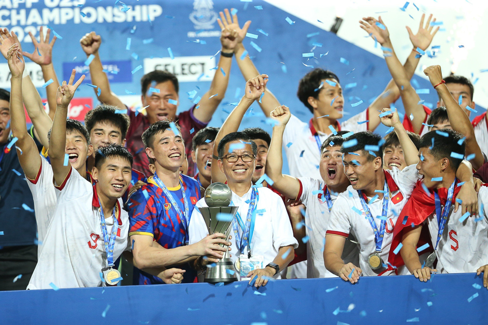 Tín hiệu vui từ các cầu thủ U23 Việt Nam đang thi đấu V.League