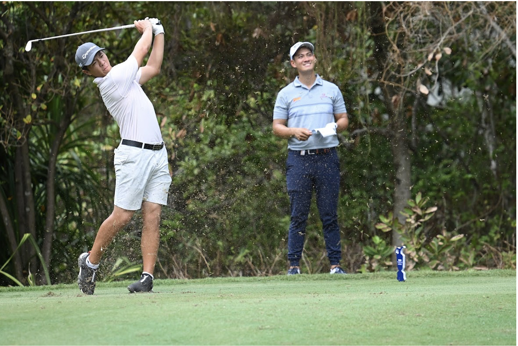 Giải đấu golf 2023 tại Đà Nẵng quy tụ 144 vận động viên quốc tế tham dự. Ảnh: Ban tổ chức