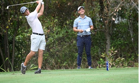 Giải đấu golf 2023 tại Đà Nẵng quy tụ 144 vận động viên quốc tế tham dự. Ảnh: Ban tổ chức