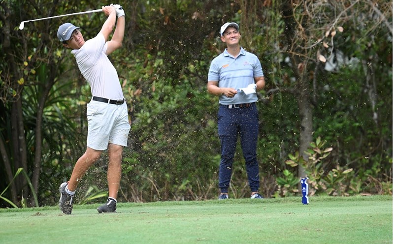 Giải đấu golf 2023 tại Đà Nẵng quy tụ 144 vận động viên quốc tế tham dự. Ảnh: Ban tổ chức