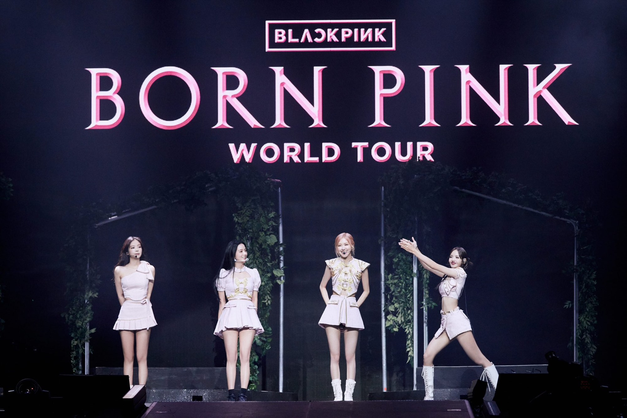 Blackpink sẽ kết thúc tour diễn toàn cầu tại Hàn Quốc. Ảnh: YG