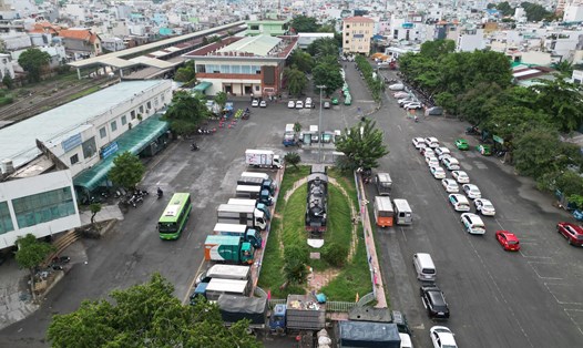 Ga trung tâm Sài Gòn. Ảnh: Hữu Chánh