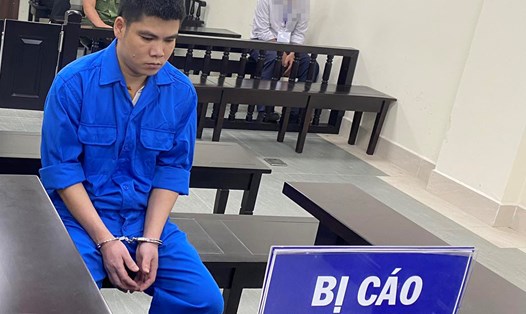 Hoàng Văn Phi nhận mức án cao nhất - tử hình vì chém chết bé trai hơn 2 tuổi và gây thương tích cho nhiều người. Ảnh: Quang Việt