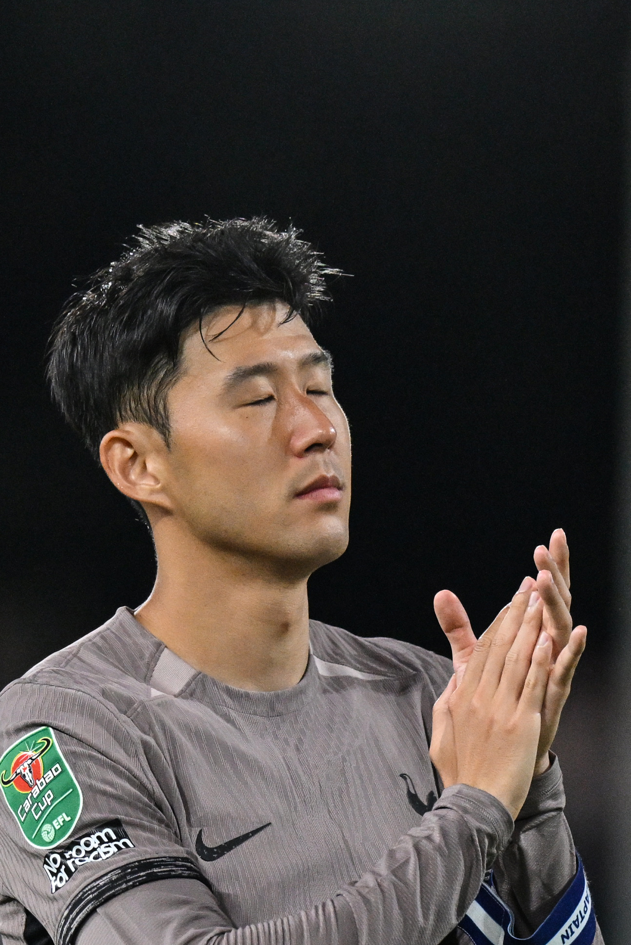 Son Heung-min vẫn chưa có danh hiệu nào cùng Tottenham sau nhiều năm cống hiến. Ảnh: AFP