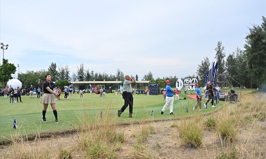 Đà Nẵng khai mạc giải golf 2023. Ảnh: Ban tổ chức
