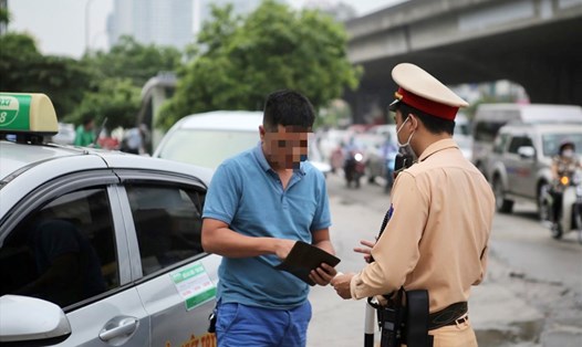 Gần 700 trường hợp vi phạm giao thông tại Hà Nội trong ngày 30.8. Ảnh minh hoạ: Phạm Đông