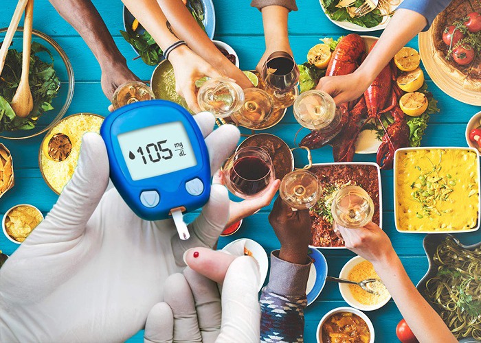 Chế độ ăn uống cho người cao tuổi bị đường huyết cao, tiểu đường