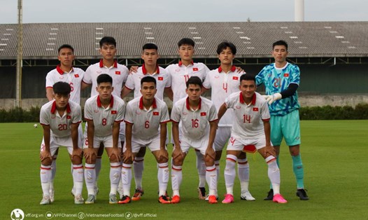 Đội tuyển U23 Việt Nam vô địch giải U23 Đông Nam Á 2023. Ảnh: VFF