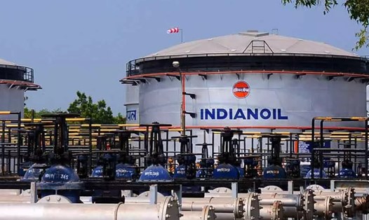 Ấn Độ tuyên bố sẽ mua dầu thô từ bất kỳ nguồn nào có giá thấp nhất. Ảnh: Indian Oil