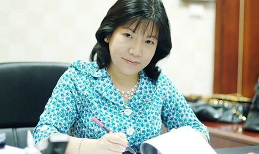 Cựu Chủ tịch AIC Nguyễn Thị Thanh Nhàn. Ảnh: AIC