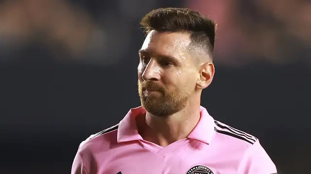 Messi tỏ ra mệt mỏi trong trận hòa 0-0 của Inter Miami trước Nashville SC.  Ảnh: MLS