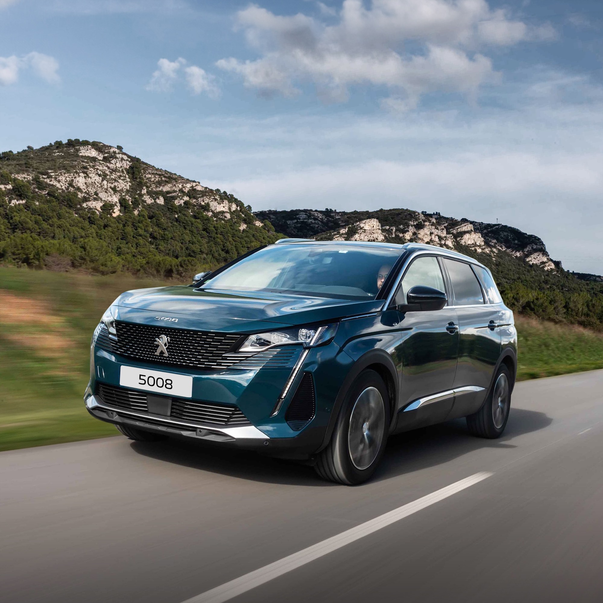 Peugeot 5008 – SUV cao cấp cho doanh nhân và gia đình. Ảnh: THACO AUTO