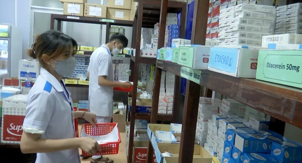 Khắp các cơ sở y tế tại tỉnh Đắk Lắk đang xảy ra tình trạng thiếu thuốc men, vật tư y tế. Ảnh: Bảo Trung