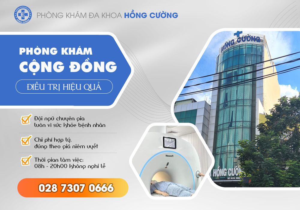 Ảnh: Phòng khám Đa khoa Hồng Cường