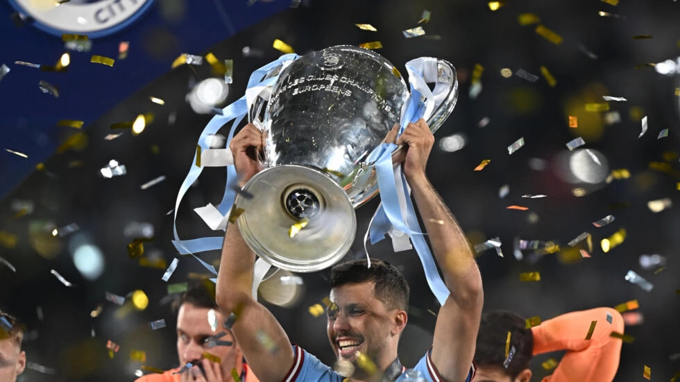 Man City đang là đương kim vô địch của Champions League.  Ảnh: UEFA