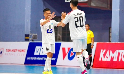 Thái Sơn Nam đang hướng đến chức vô địch giải futsal HDBank vô địch quốc gia 2023. Ảnh: VFF