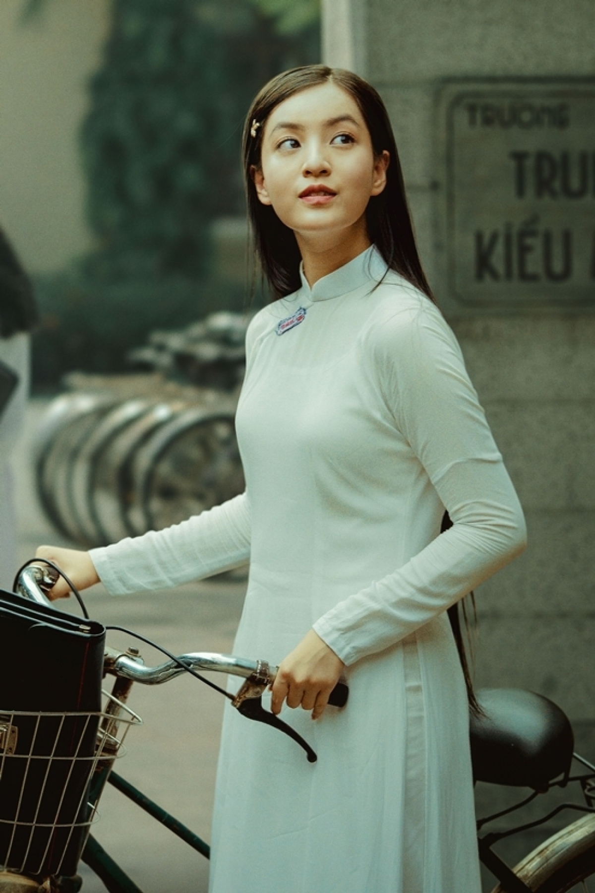 Diễn viên Nguyễn Lâm Thảo Tâm trong phim “Mắt biếc“. Ảnh: Nhà sản xuất