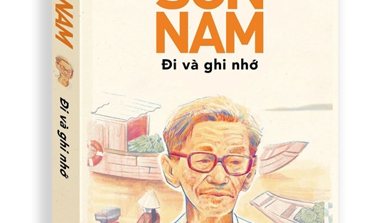 Những tập sách mới về nhà văn Sơn Nam. Ảnh: NXB