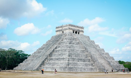 Quần thể Chichen Itza là công trình vĩ đại nhất còn sót lại của người Maya cổ đại.