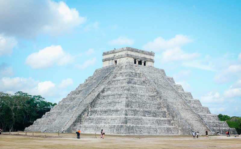 Quần thể Chichen Itza là công trình vĩ đại nhất còn sót lại của người Maya cổ đại.