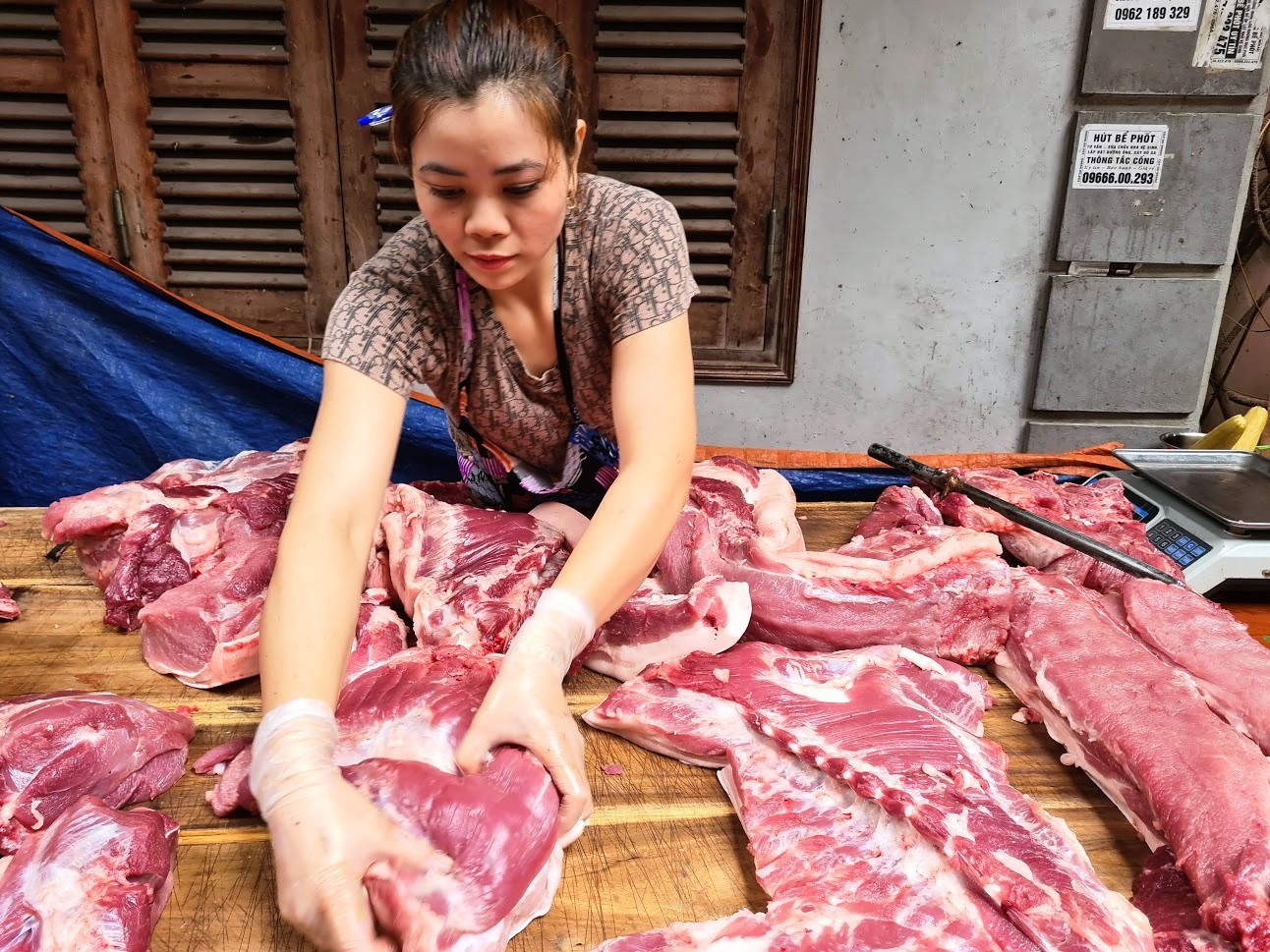 Người Việt tiêu thụ khoảng 32 kg thịt lợn mỗi năm