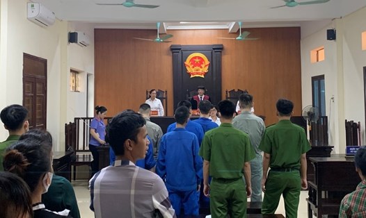 Hội đồng xét xử tuyên án. Ảnh: Viện Kiểm sát Nhân dân tỉnh Hải Dương