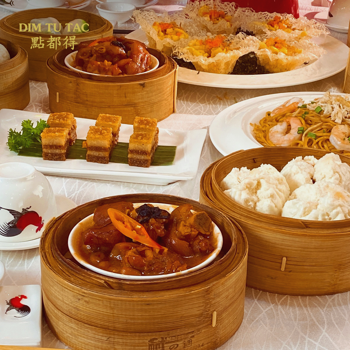 Từ không gian đến đồ ăn đều rất đáng để trải nghiệm. Ảnh: Dim Tu Tac Restaurant