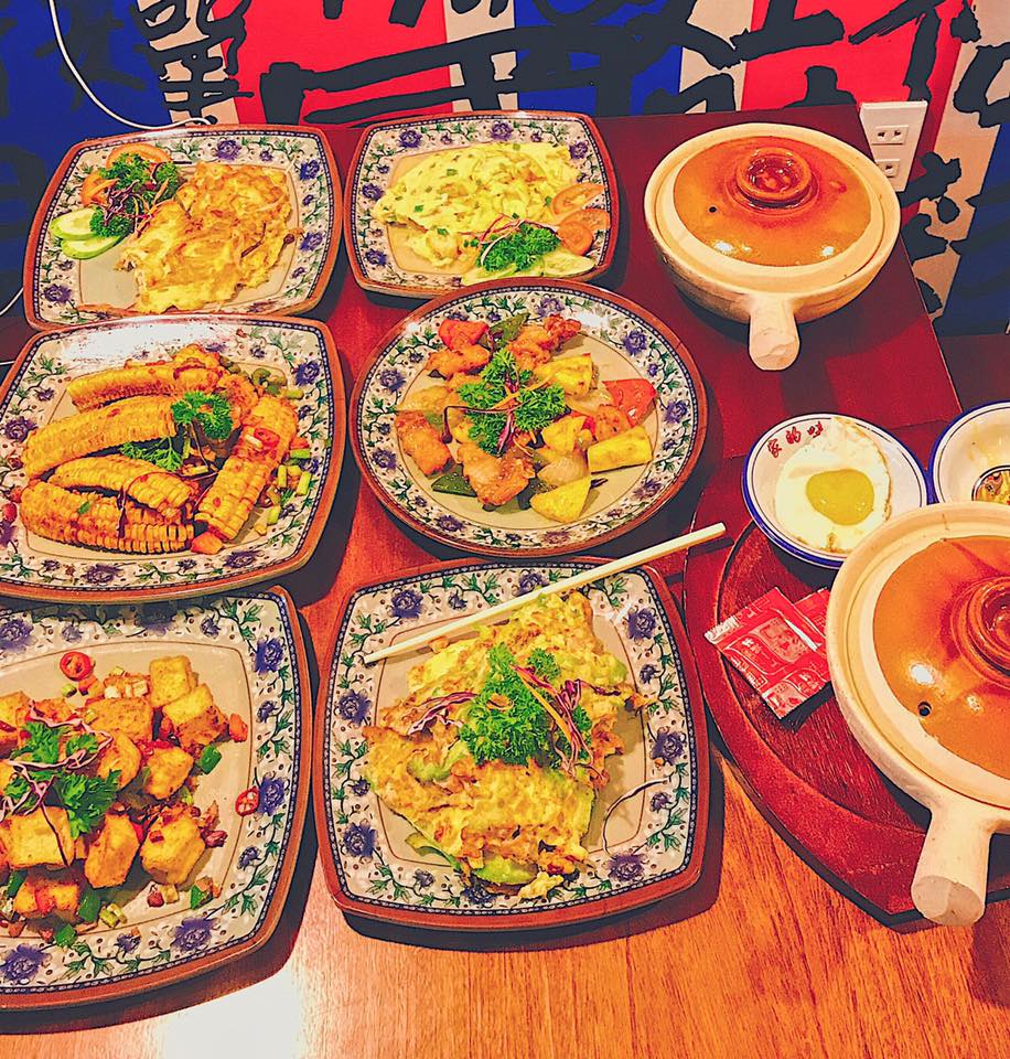 Đồ ăn được đánh giá vừa miệng và đầy đặn. Ảnh: ChuKee Restaurant
