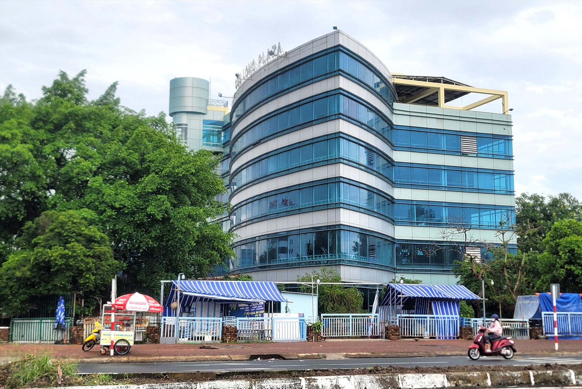 Dự án Tổ hợp Trung tâm thương mại Cửu Long, tại tỉnh Cà Mau. Ảnh: Nhật Hồ