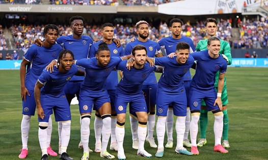 Đội hình Chelsea mùa giải 2023-2024 nhiều thay đổi. Ảnh: Chelsea FC