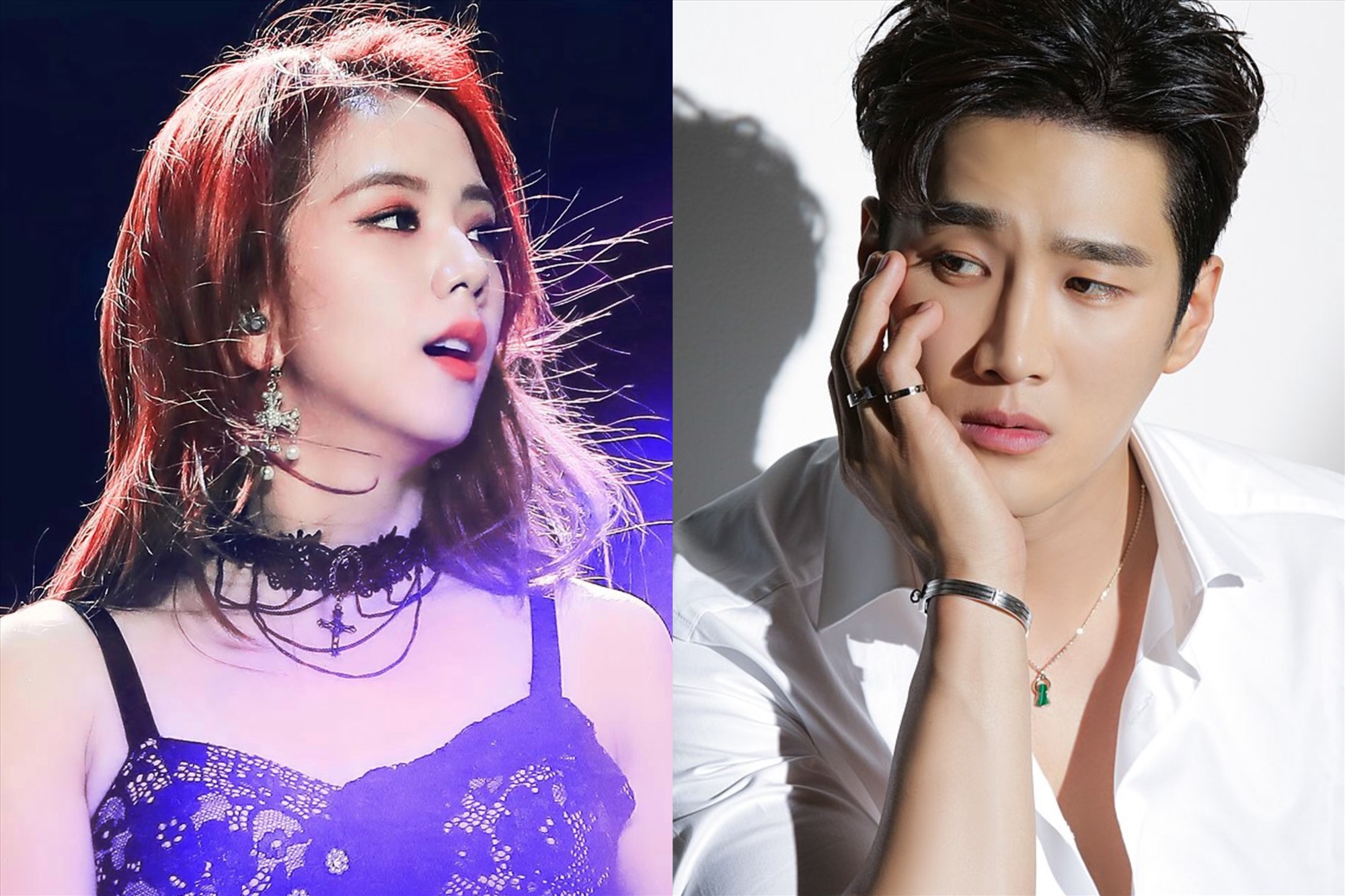 Jisoo Blackpink đang yêu Ahn Bo Hyun. Ảnh: YG