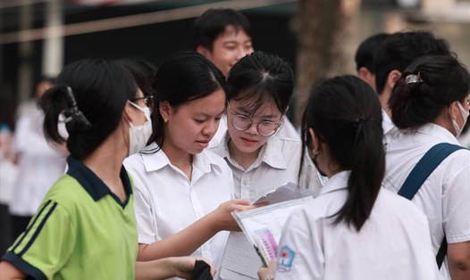Các trường đại học sẽ công bố điểm chuẩn đến thí sinh trước 17h chiều 22.8. Ảnh: Hải Nguyễn