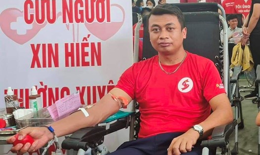 Người bác sĩ ở tỉnh miền núi Sơn La 25 lần hiến máu tình nguyện cứu người. Ảnh: Nhân vật cung cấp.