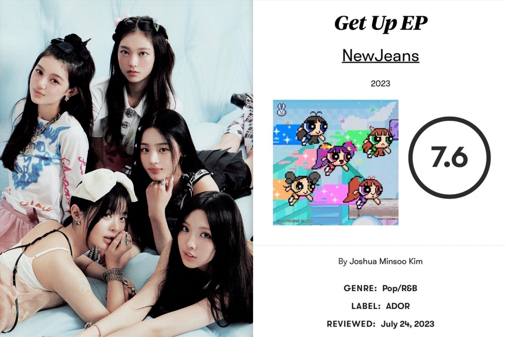 “Get Up” là album của nhóm nhạc nữ Kpop được chấm điểm cao nhất bởi 