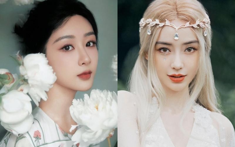 Angelababy và Dương Tử. Ảnh: VieON.