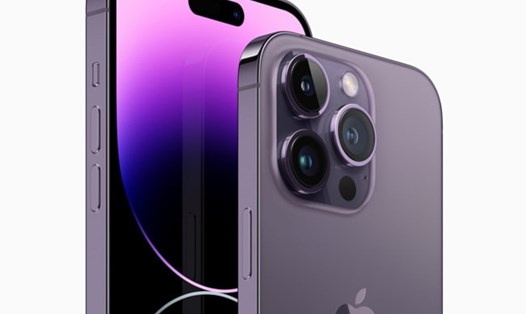 iPhone 14 Pro Max là smarphone bán chạy nhất tại Việt Nam trong 6 tháng đầu năm 2023. Ảnh: Apple