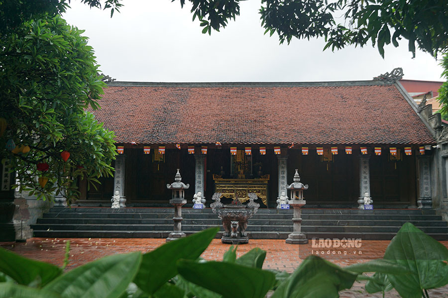 Một số hình ảnh về ngôi chùa Linh Thông.