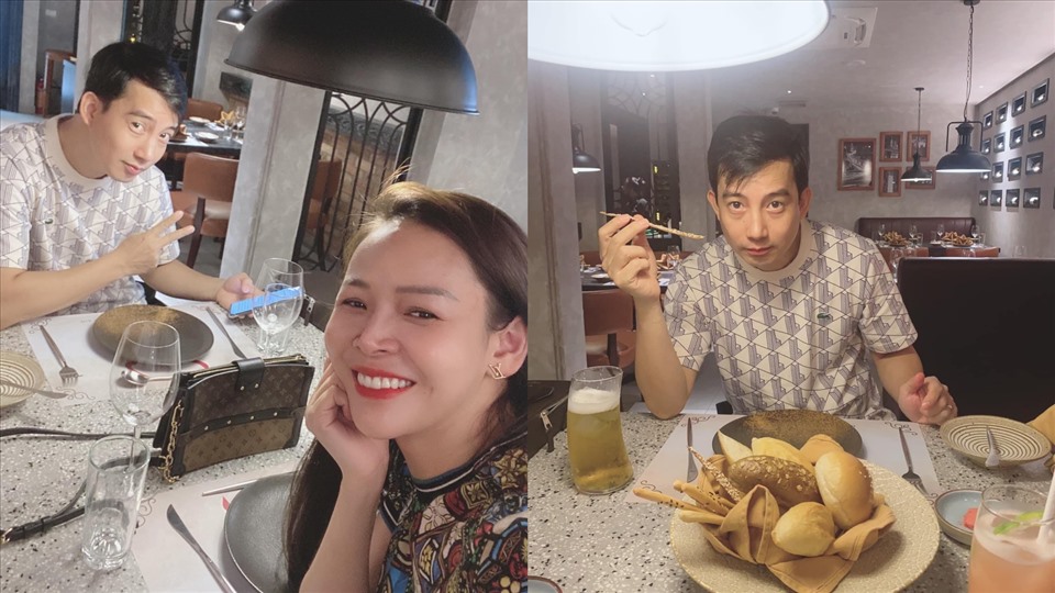 Diễm Hương và chồng là diễn viên Hồng Quang. Ảnh: Facebook nhân vật
