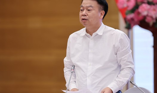 Thứ trưởng Bộ Tài chính Nguyễn Đức Chi. Ảnh: Phạm Đông 
