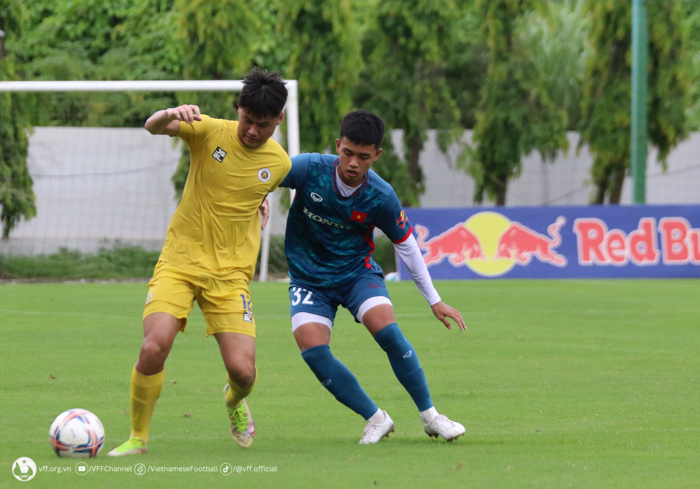 Theo kế hoạch, đội tuyển U23 Việt Nam sẽ có thêm trận đấu tập nữa với U21 Hà Nội vào chiều 10.8. 