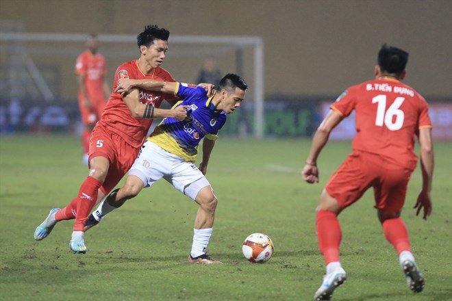 Lịch tranh tài V.League 2023: Công an Hà Nội Thủ Đô vs Hà Nội Thủ Đô FC