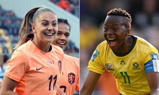 Tuyển nữ Hà Lan được đánh giá cao hơn, nhưng tinh thần của tuyển nữ Nam Phi đang lên cao. Ảnh: Sporting News