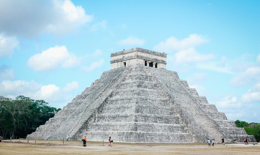 Quần thể Chichen Itza là công trình vĩ đại nhất còn sót lại của người Maya cổ đại. Ảnh: Minh Đức