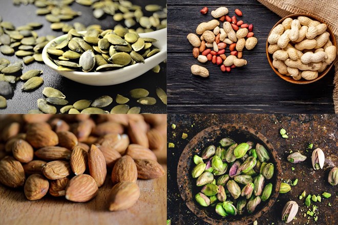 4 loại hạt giàu protein giúp xây dựng cơ bắp cho đàn ông sau 45 tuổi