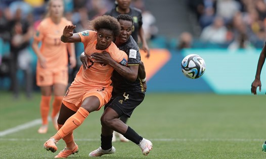 Tuyển nữ Hà Lan đánh bại Nam Phi 2-0 để giành quyền vào tứ kết World Cup nữ 2023. Ảnh: LĐBĐ Hà Lan
