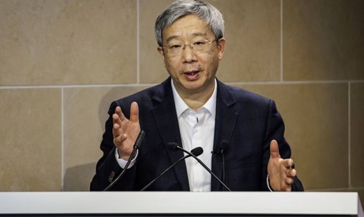 Cựu Thống đốc Ngân hàng Trung ương Trung Quốc (PBOC), ông Dịch Cương. Ảnh: Xinhua
